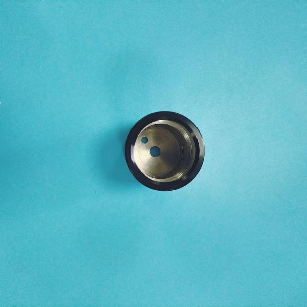 Metal Processing Equipment Aluminum Turning Parts Round Cnc Lathe Milled Durable