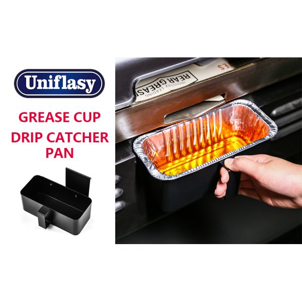 Мощность покрытая алюминиевой капельной кастрюли облицовки Пойматель кастрюли для Blackstone Griddle Легкий вес