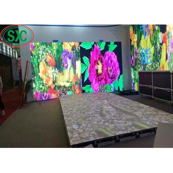 Outdoor HD High Brightness Advertising LED Screen Die-Cast Aluminum P5, 3 Years Warranty