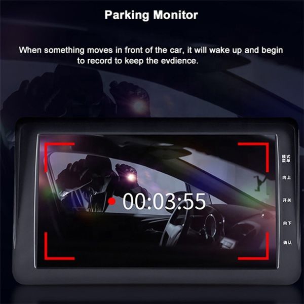 7-дюймовый Android GPS-навигатор Full HD Truck Car DVR Camera Dash Cam 2CHs