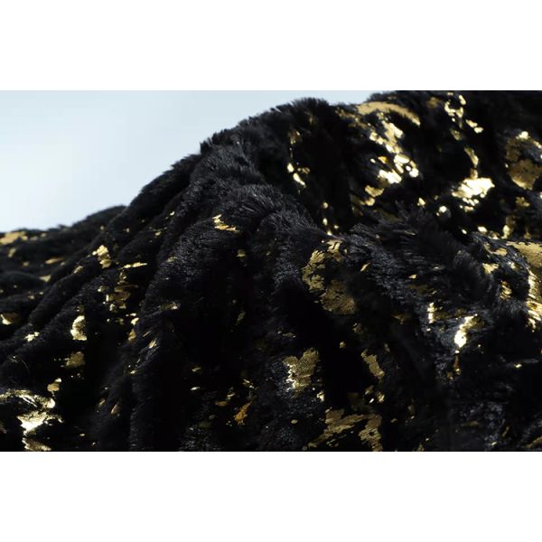 DDP Recycled Free Sample Cheap Wholesale PV Velvet Marble Style Knit White Polyester Hot Stamping Foil Fabric