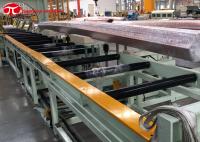 Automóvel de poupança de energia e eficiente. Máquina de envolvimento de cobre horizontal da tubulação