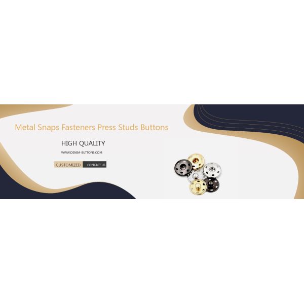 Кнопки крепежных деталей 1,76 кнопки одежды металла