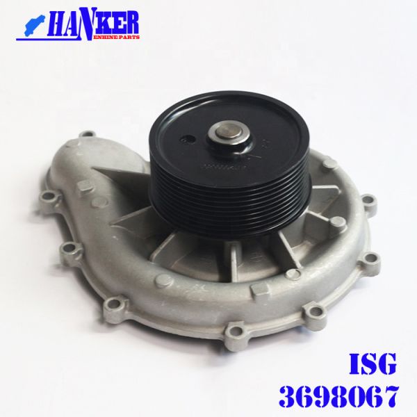 Машинные части строительной техники водяной помпы ISG Cummins дизельные