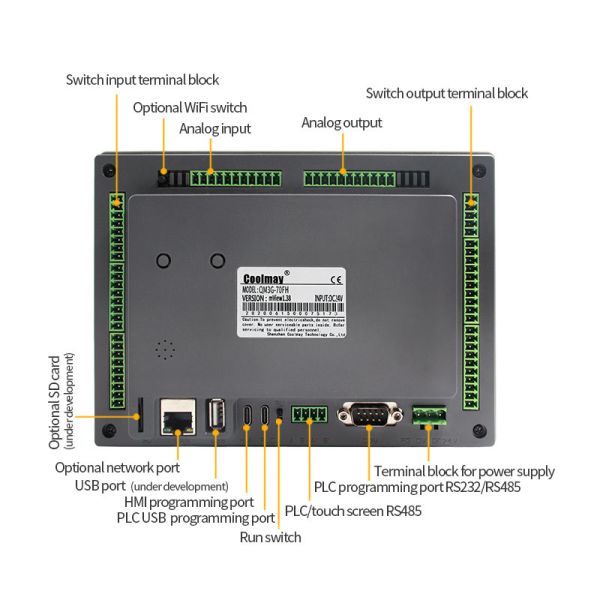 Панель Pt100 RS232 PLC HMI регулятора температуры для машины для просушки
