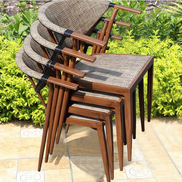 Upgrade Your Garden Furniture with Our Teslin Dining Chairs Garden Set Fabric Included