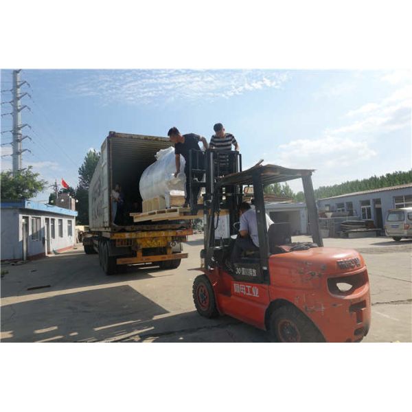 Industrial Potato Chips Vacuum Fried Chips Machine Working Capacity 80-100kg