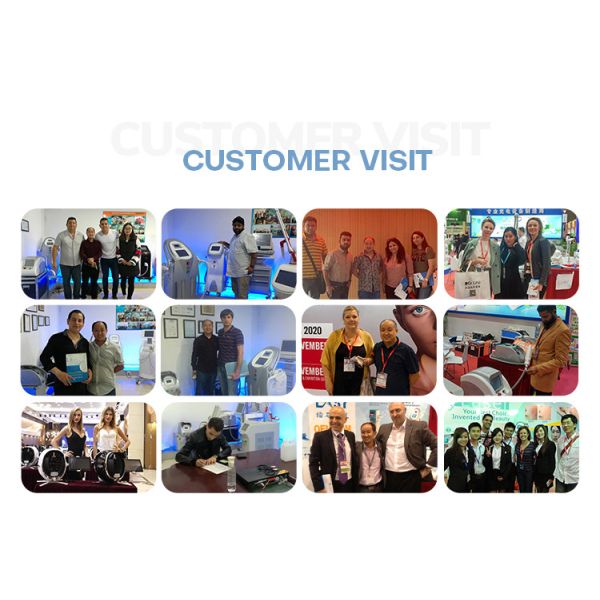 Машина удаления волос лазера диода 808 постоянная, машина депиляции лазера косметологии