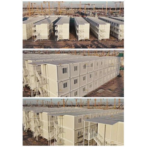 20ft Flat Pack Porta Cabin Living Accommodation