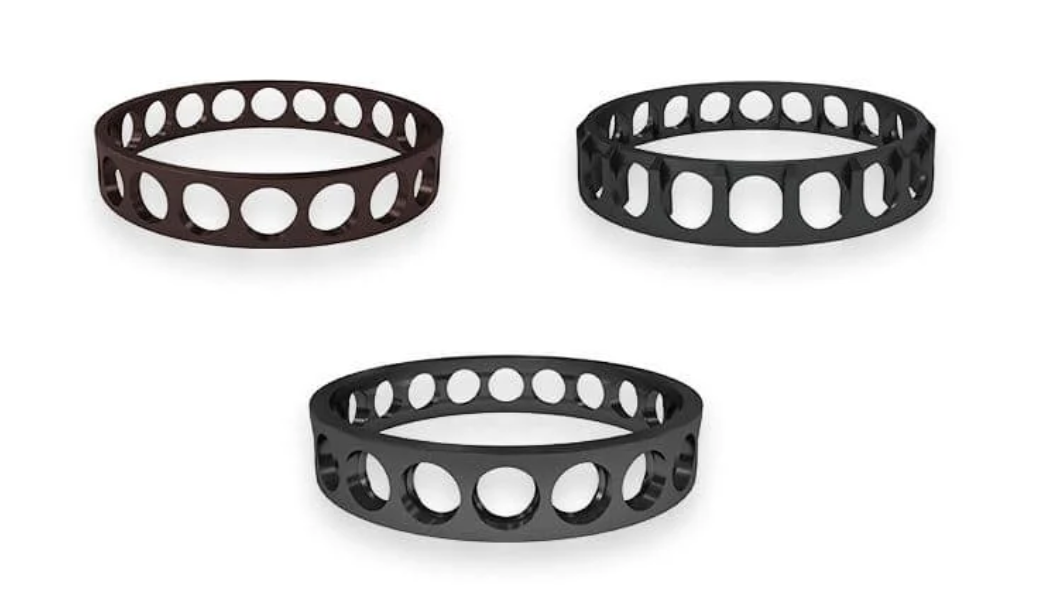 Precision Machined Metal Angular Contact Cage For Ball Bearing