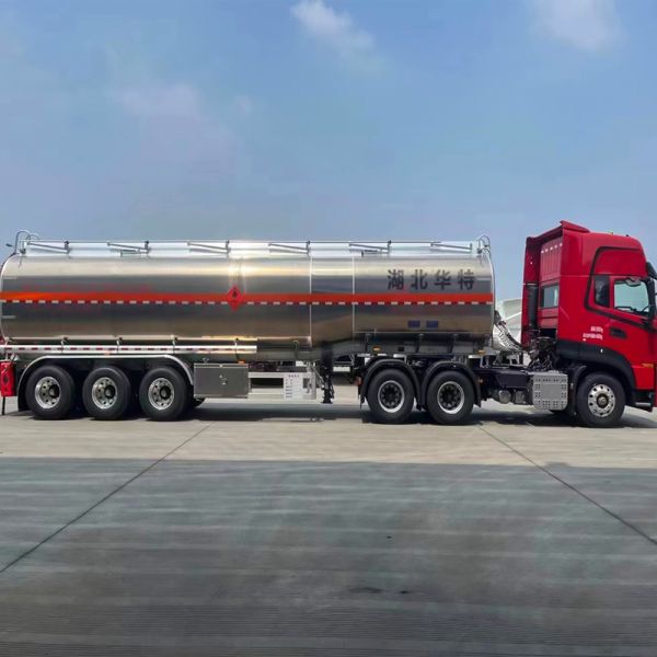 42000 Liters 2 Axle 3 Axle 4 Axle Diesel Gasoline Tank Semi Trailer Maximum Payload Transport