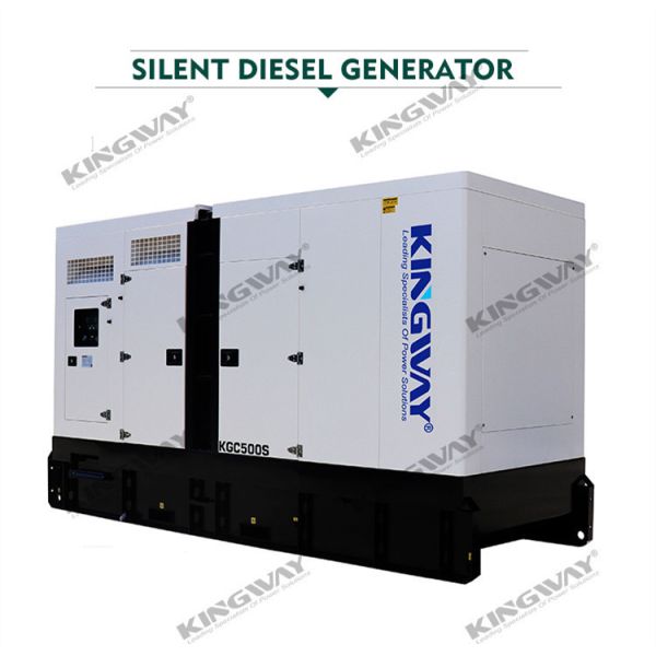 Super Silent canopy 400kw 500kva 400v 50hz 3 phase 4 wire diesel generator set silent