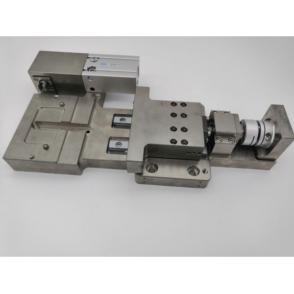 Cnc Machining Part-Precision Metal Parts-Machined Assembly Parts