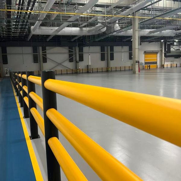 Height 50mm 800mm 1150mm Flexible Safety Barrier Imported Polymer Plastics