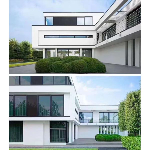 Хороший герметизируя двойник застеклил сползать Windows, удобное алюминиевое окно стекла изготовления