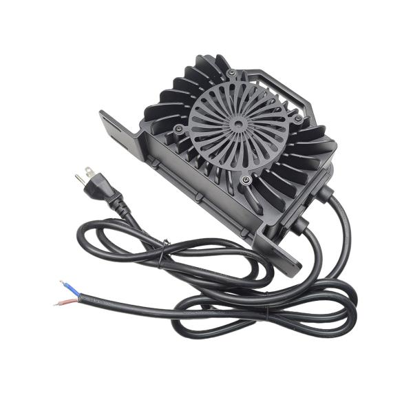 Marine 48V 15A Waterproof Battery Charger 58.4V / 54.6V / 58.8V