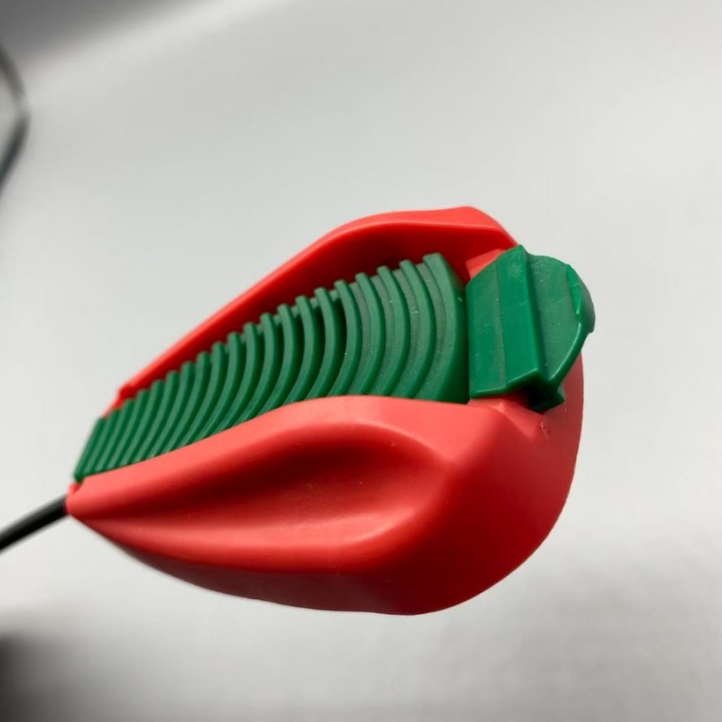 Aerosol Trigger Actuator with Leak-Proof Locking Mechanism, Integrated Extension Tube, and Ergonomic Trigger & Grip