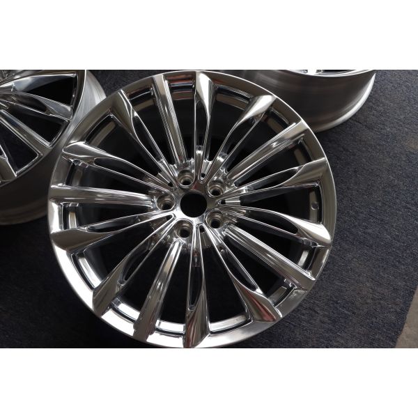 Forged BMW 7 Series 5x112 20 Inch Aluminum Alloy Rims 66.6 Hole