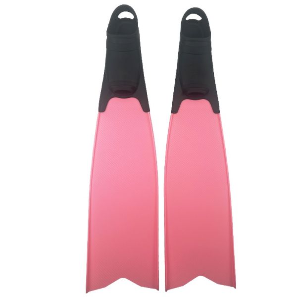 Anti Slip Adult Size Silicone Diving Fins For Scuba And Water Sports