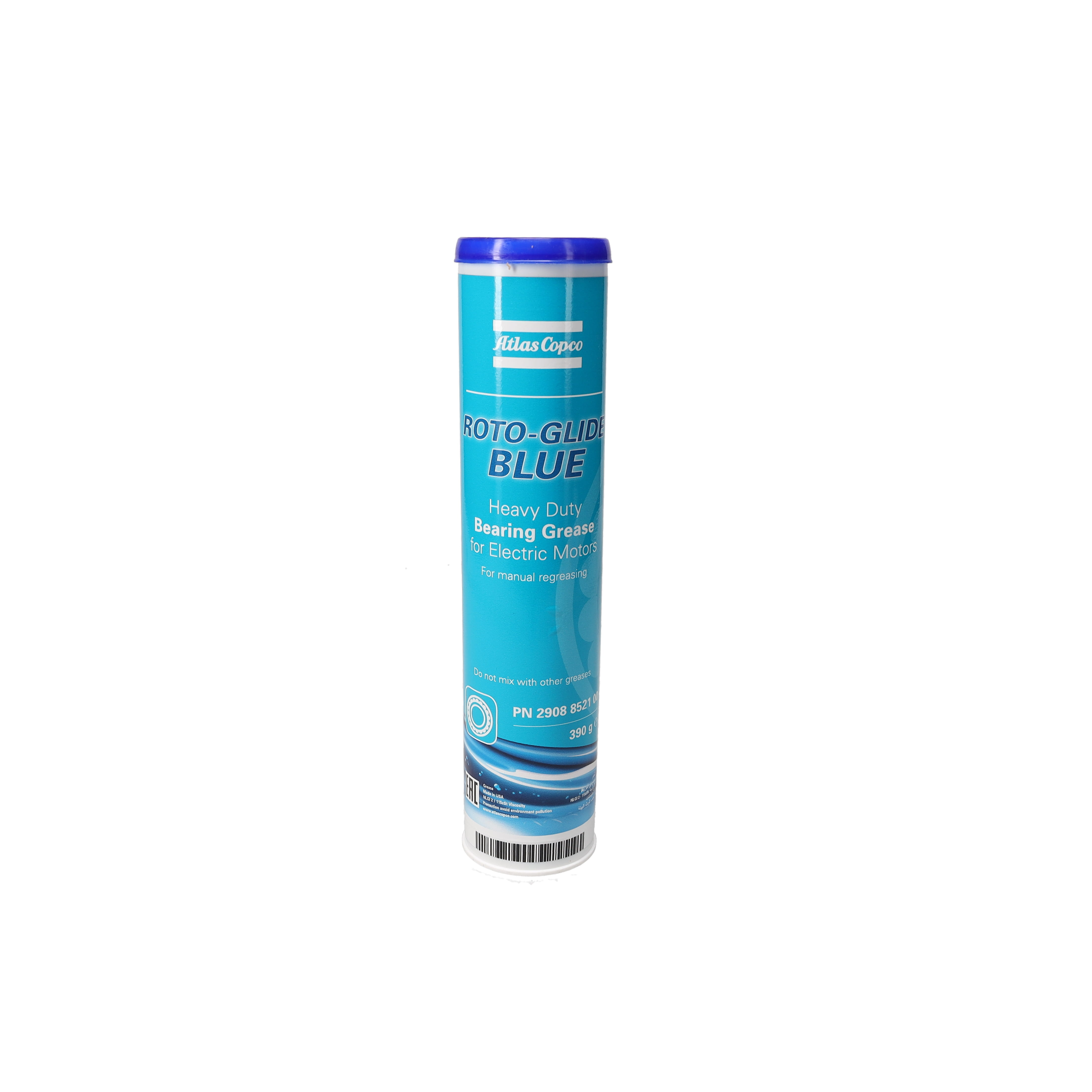 Atlas Copco 2908852100 Roto Glide Blue Grease Lubricant Compressor Spare Parts Genuine Original Stock