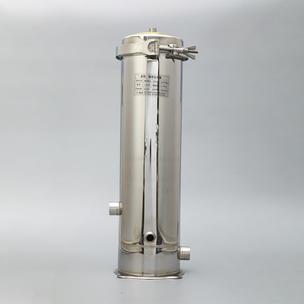 Stainless Steel Security Filter Bag Filter Housing Multi Cartridge Filter Housing