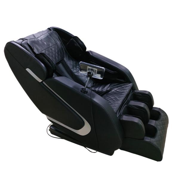 15cm Adjustable Leather Recliner Massage Chairs Smart AI Full Body Reclining Massage Chair Oem