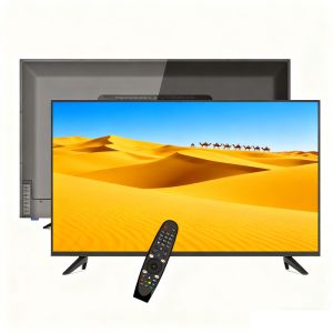OEM Factory Price 50 Inch Frameless Smart TV UHD 4K LED TV Television