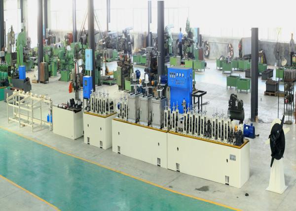 ERW Welding Precision Tube Mill for Carbon Steel Pipes