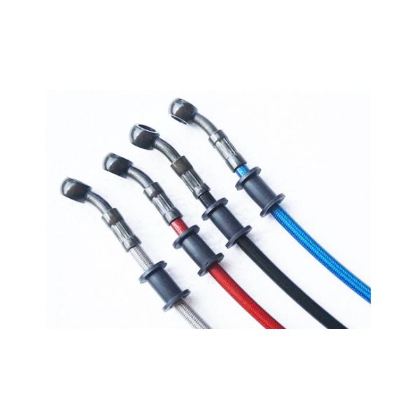 AN3 28/0 градусов мотоцикл мотор велосипед гидравлический тормоз масляный шланг линия фитинг банджо оцинкованный 10 мм отверстие