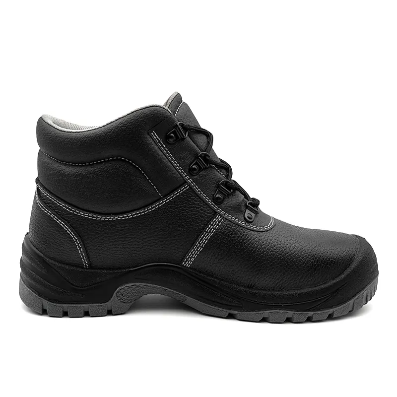 Industrial Mining Work Boots Slip Resistant Anti Smashing And Anti Puncture Shoes