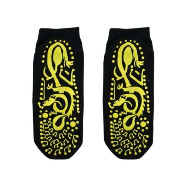 Women Pilates Barre Non Slip Grip Socks Trampoline Anti-Skid Socks Supplier In China