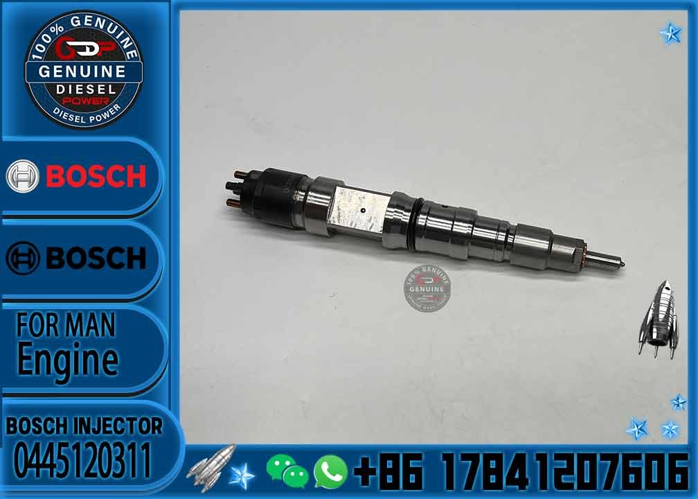 Diesel Fuel Injector 0445120202 0445120281 0445120311 5110100-6121 5110100-6141 51.10100-6155 with nozzle DLLA145P2158