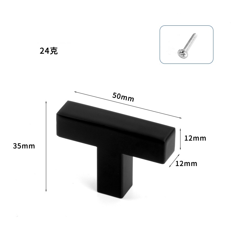 Morden Bronze Style Handles Long Stainless Steel Pull Handle Knob for Bedroom Living Room Entry Closet Drawer Dresser Cabinet