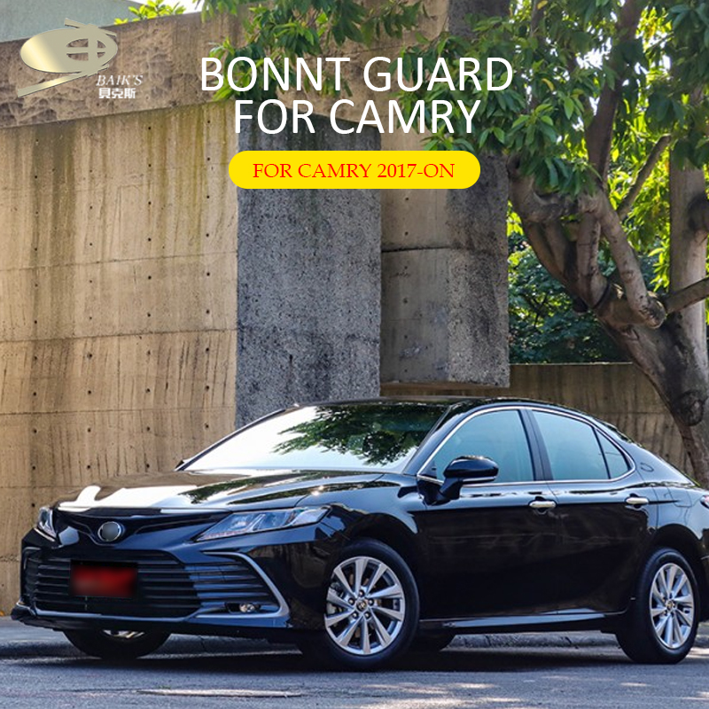 OEM Auto Bonnet Guards 2019 For Toyota Camry 2017 Abs Dark Smoke 2018 2019