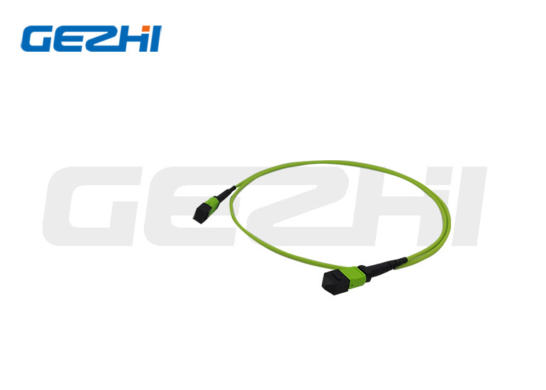 LC OM3 8f câble de patch MPO à fibre optique FTTX câble de patch MPO