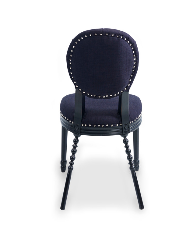 Dubai Banquet event wedding white linen fabric oak wood chair for event party dining chair