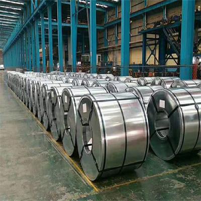 DX52D galvanizou a bobina do SOLDADO cobre o comprimento da espessura de 0.3-3.0mm