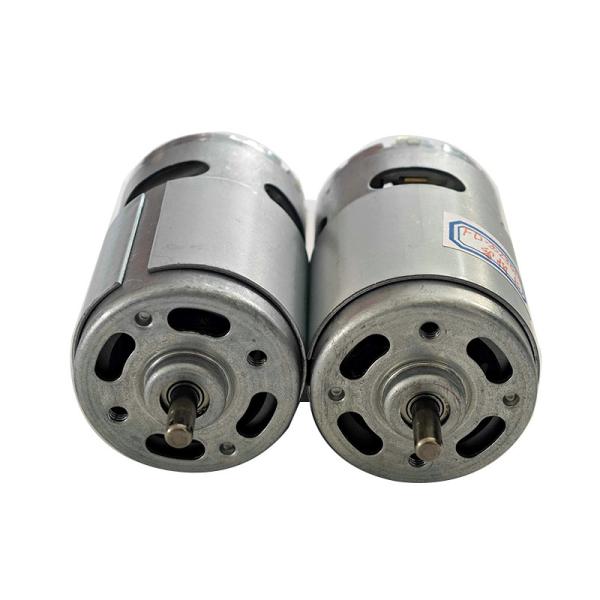 Faraday High Torque And Low Noise Electric Motor Gearbox 14000 Rpm 12v Dc Carbon Brushes Blower Vacuum Cleaner Motor Treadmill