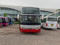 45 Seater ont utilisé l'airbag de portes à deux battants d'entraînement de main gauche de Bus Yutong ZK6127 d'entraîneur de passager