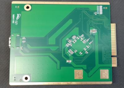 Conjunto da placa de circuito impresso do ouro do dedo FR-4