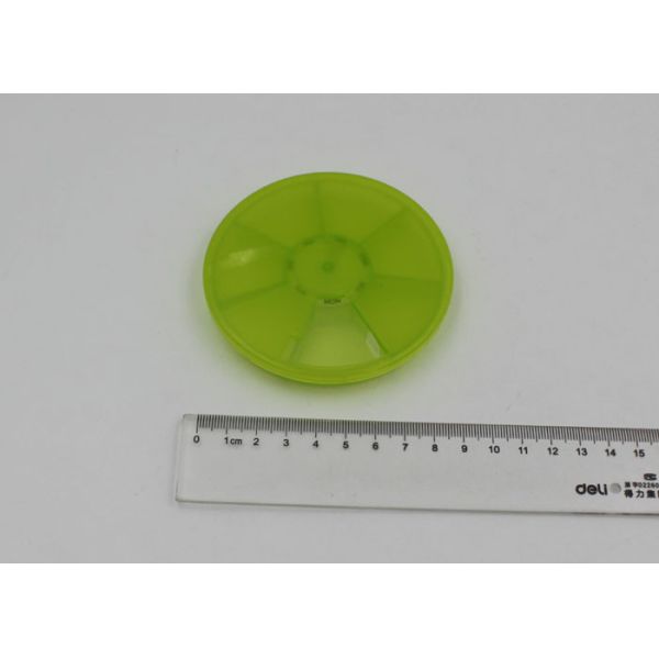 Mini Medication Pocket Plastic Medicine Box  , 7 Day Pill Organizer