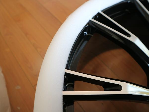 o costume para o audi forjou a réplica bordas forjadas parte das rodas de 1 liga de alumínio da cara da máquina