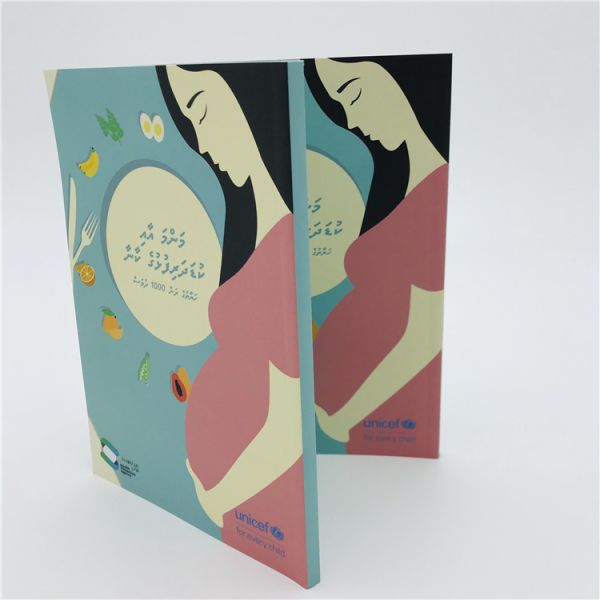 Custom Product Catalog Printing Perfect Binding 57x87mm/63x88mm