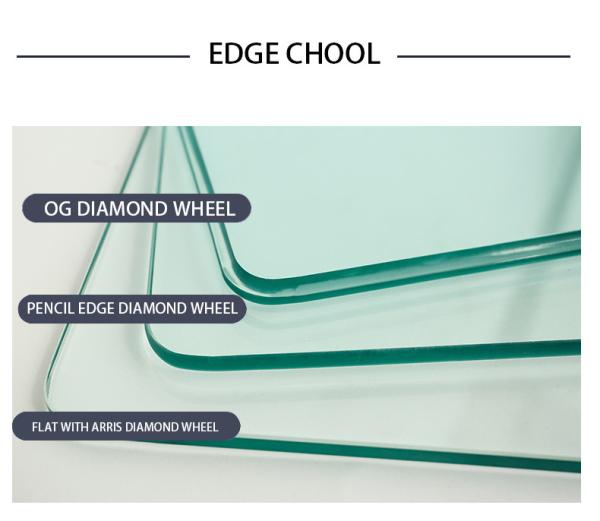 Pencil edge diamond bond grinding wheel for glass disc