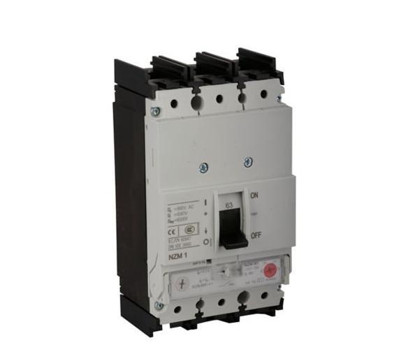 Eaton NZMN1-M63 Circuit Breaker 63A Rated Current for Reliable Power Protection