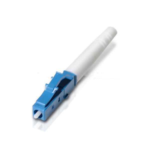 Circular 2mm 3mm Drop Cable LC UPC Fast Connector 125.2um 126.2um Ferrule Hole