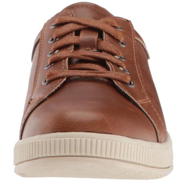 Customized Genuine Leather Sneaker Laced-up Shoes Casual Trendy Walking Style Shoes