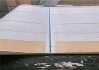 L'épaisseur tissée Kevlar de 8mm affile la bande de conveyeur ondulée