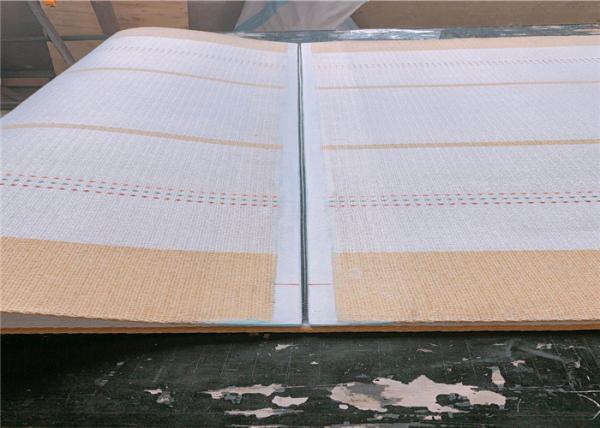 Woven 8mm Thickness Kevlar Edges Corrugated Conveyor Belt