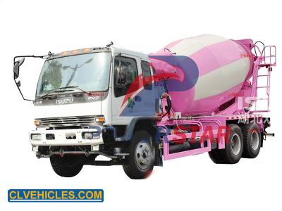 ISUZU FVZ 300hp 8000L Mixer Truck 25 Tons Concrete Mixing Truck